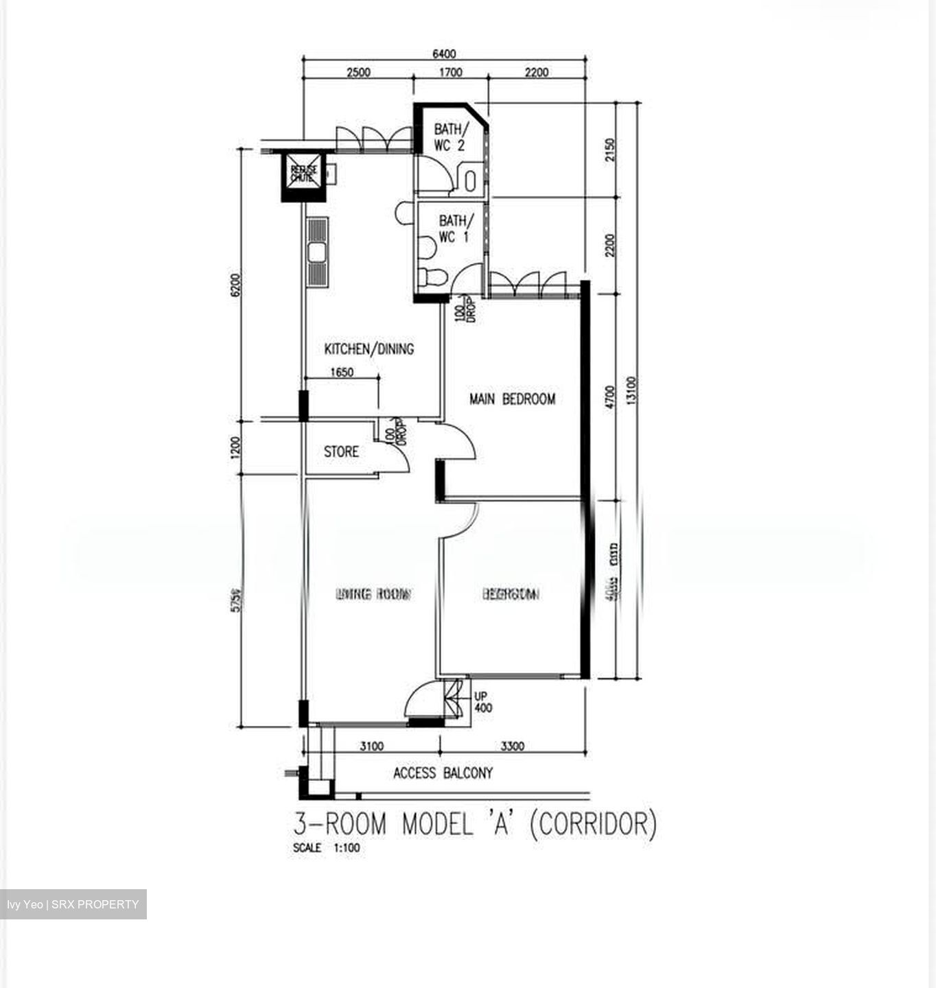 Blk 339 Jurong East Avenue 1 (Jurong East), HDB 3 Rooms #586113141